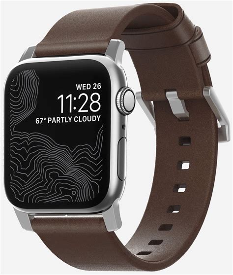 best leather apple watch strap|apple watch genuine leather.